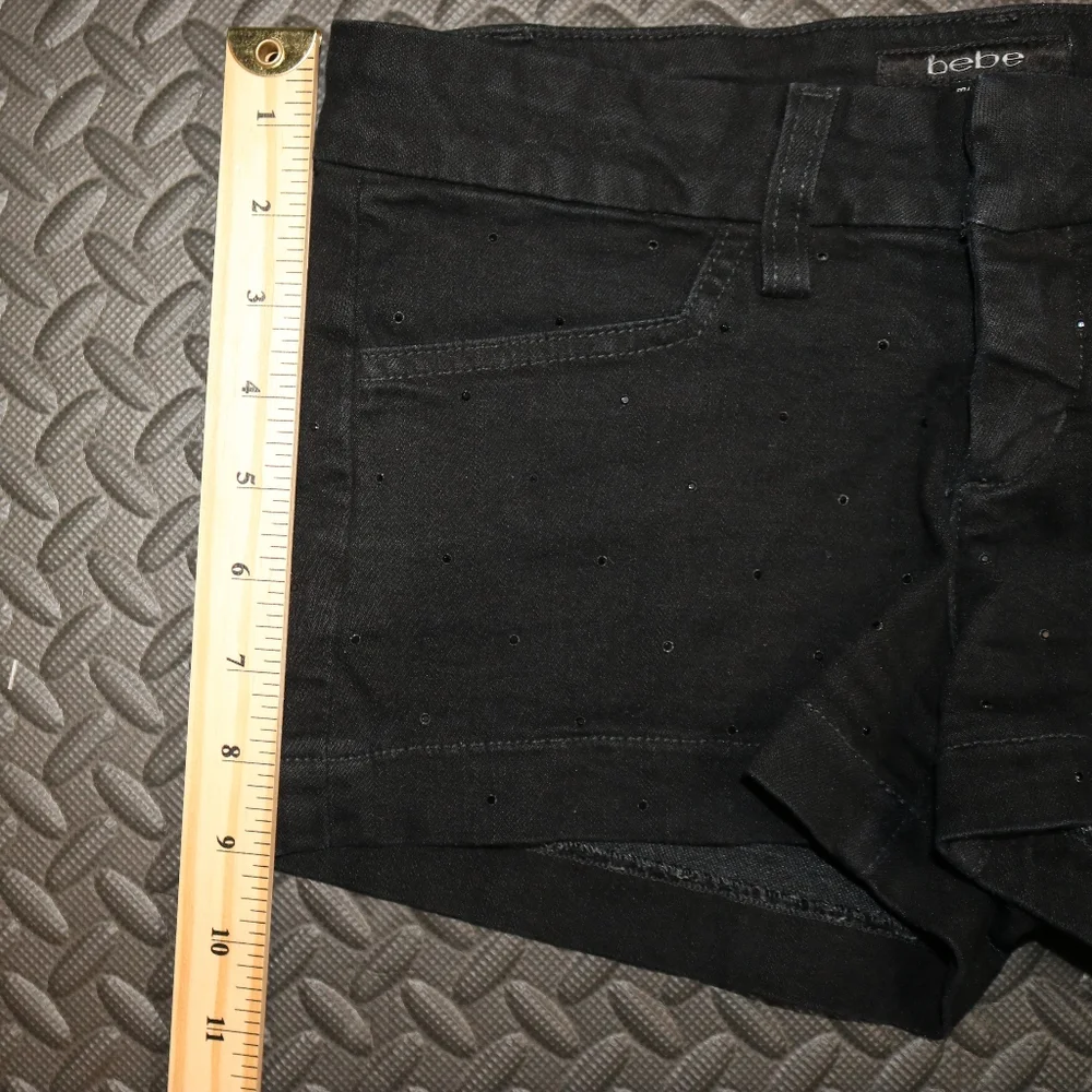 Bebe Denim Shorts - Picture 2 of 11